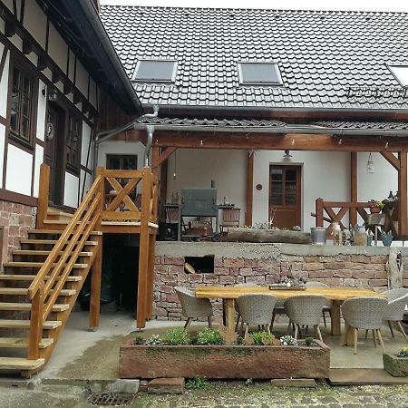 Ferienhaus Annabell Weisbach  Extérieur photo