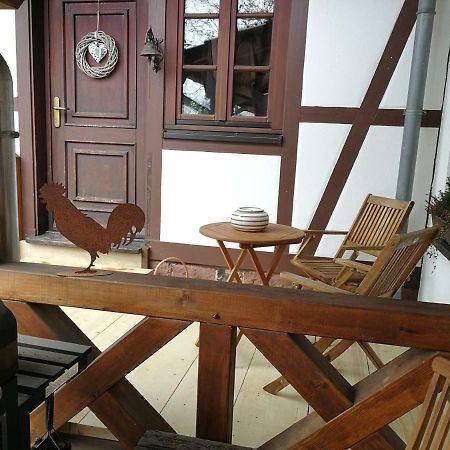 Ferienhaus Annabell Weisbach  Extérieur photo