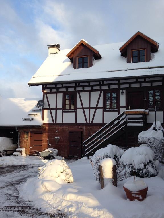 Ferienhaus Annabell Weisbach  Extérieur photo