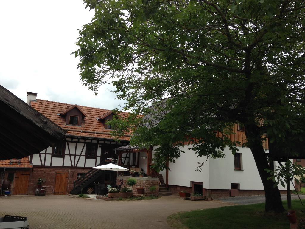 Ferienhaus Annabell Weisbach  Extérieur photo