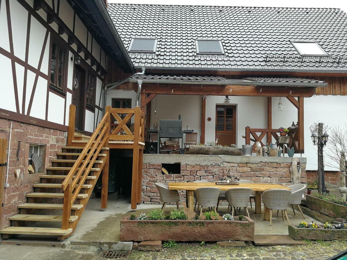 Ferienhaus Annabell Weisbach  Extérieur photo