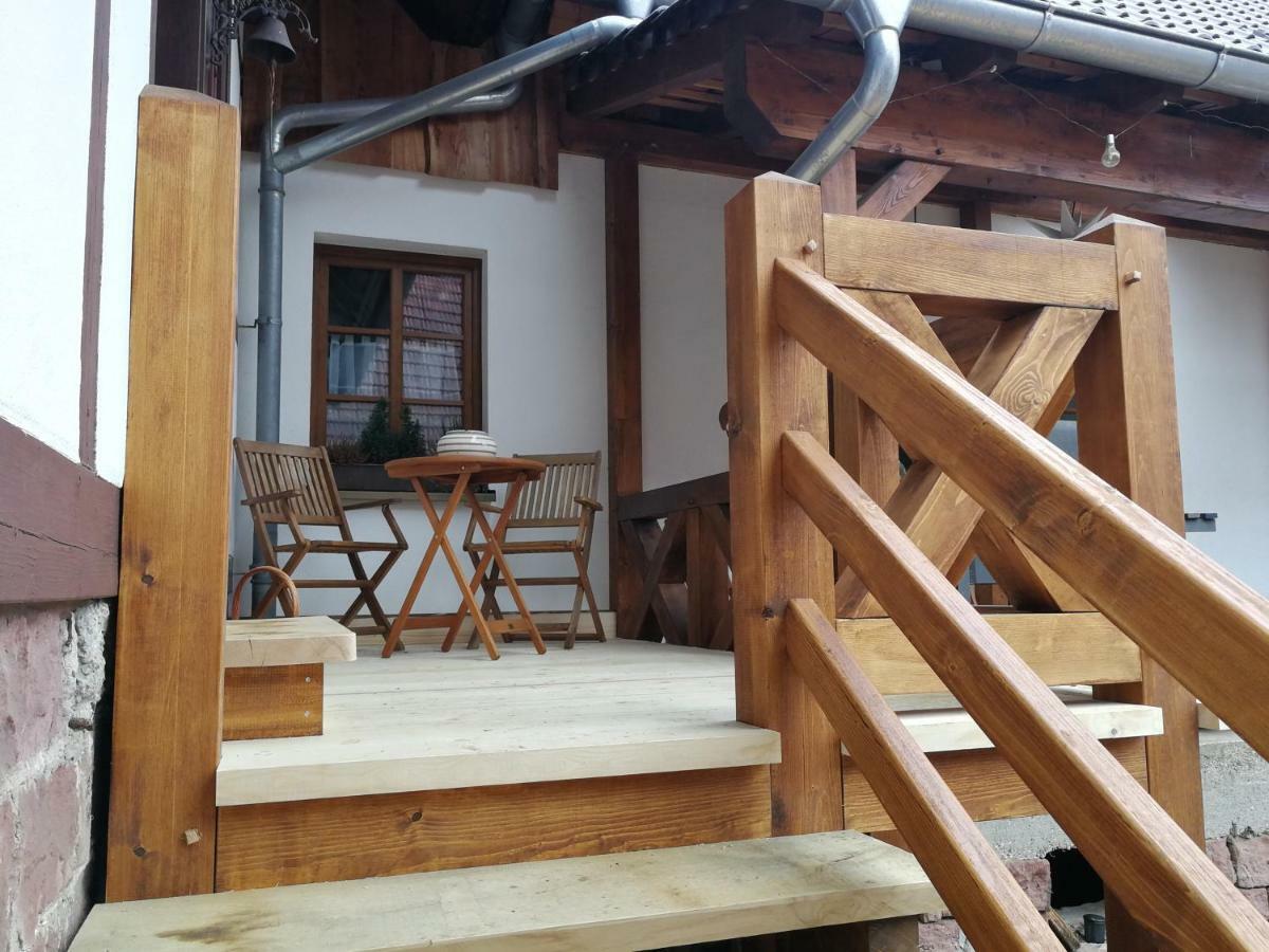 Ferienhaus Annabell Weisbach  Extérieur photo