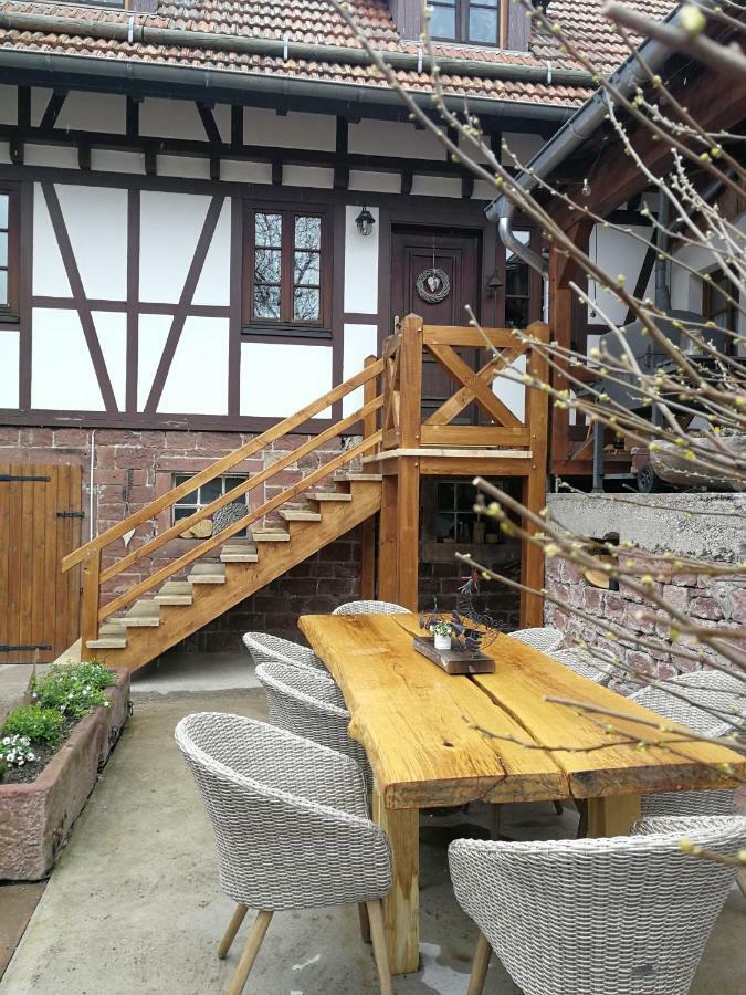 Ferienhaus Annabell Weisbach  Extérieur photo