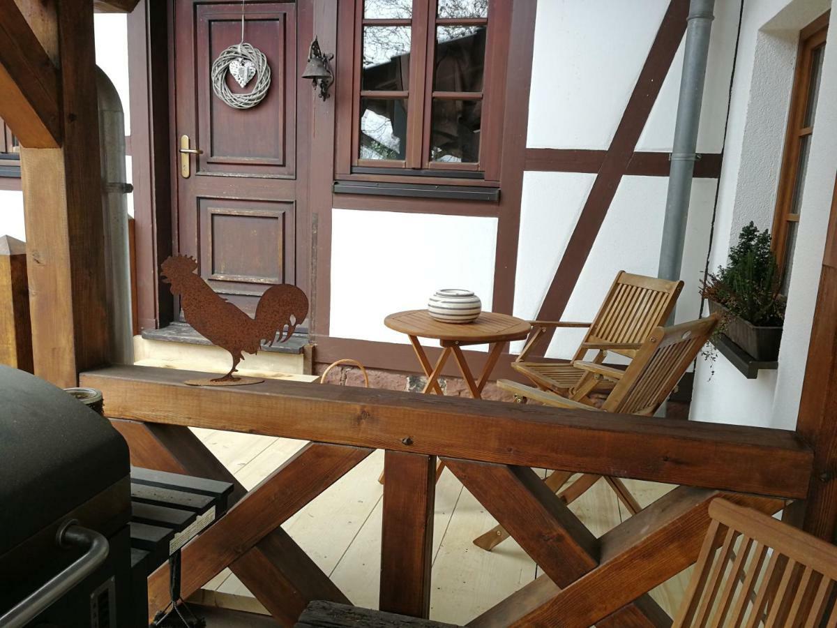 Ferienhaus Annabell Weisbach  Extérieur photo