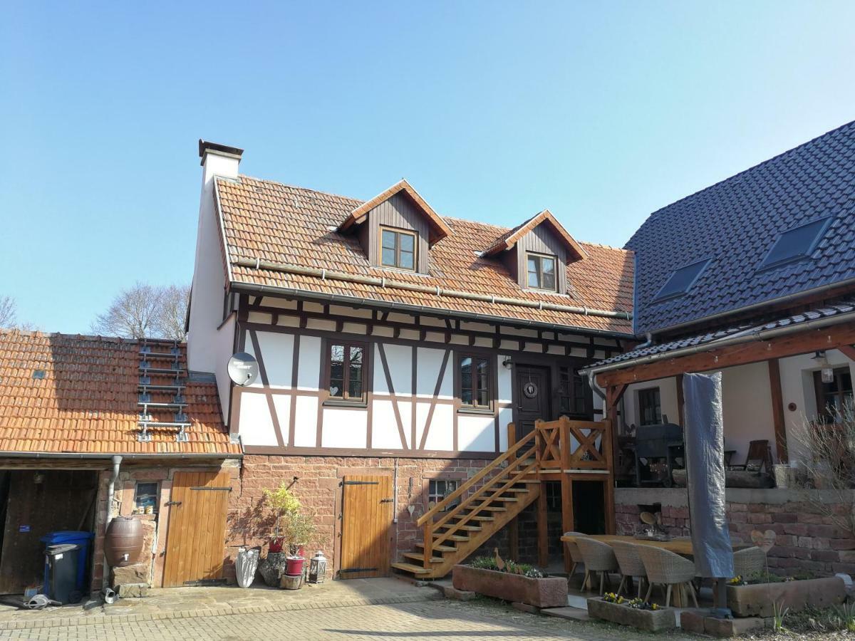 Ferienhaus Annabell Weisbach  Extérieur photo