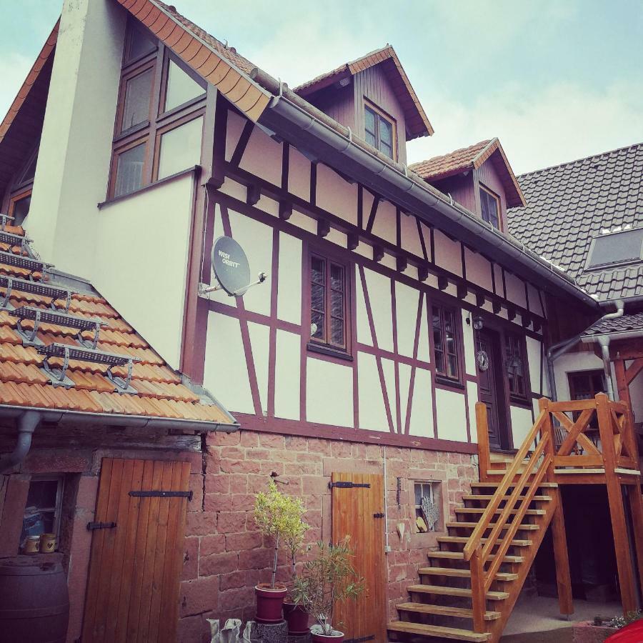Ferienhaus Annabell Weisbach  Extérieur photo