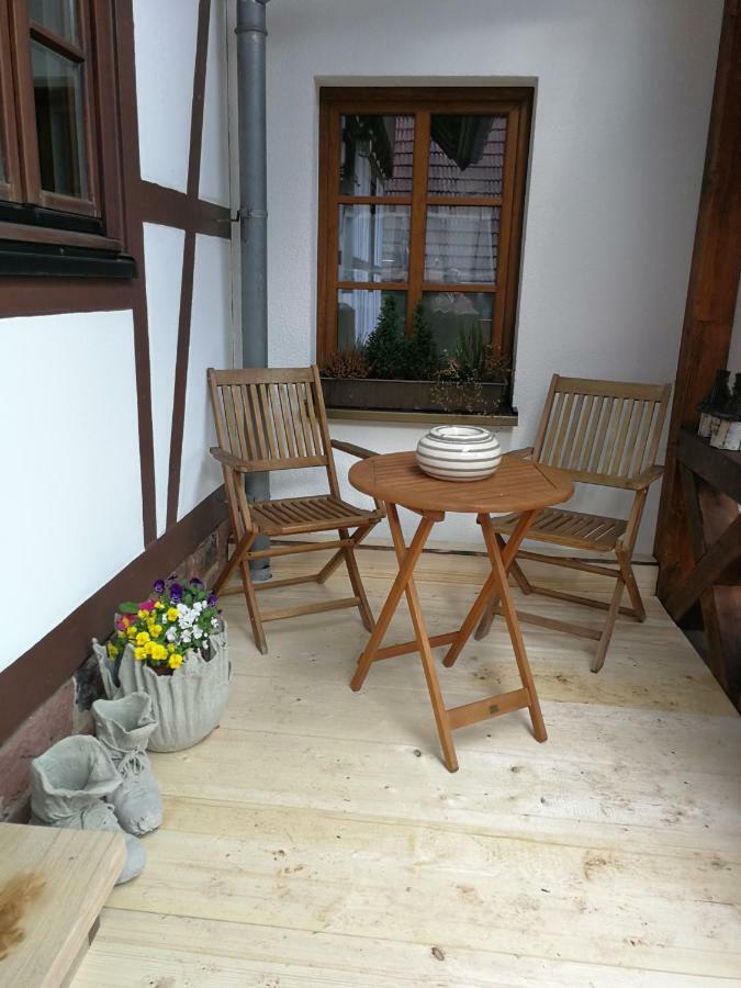 Ferienhaus Annabell Weisbach  Extérieur photo