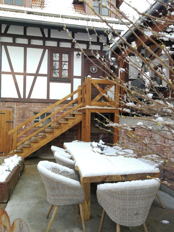 Ferienhaus Annabell Weisbach  Extérieur photo