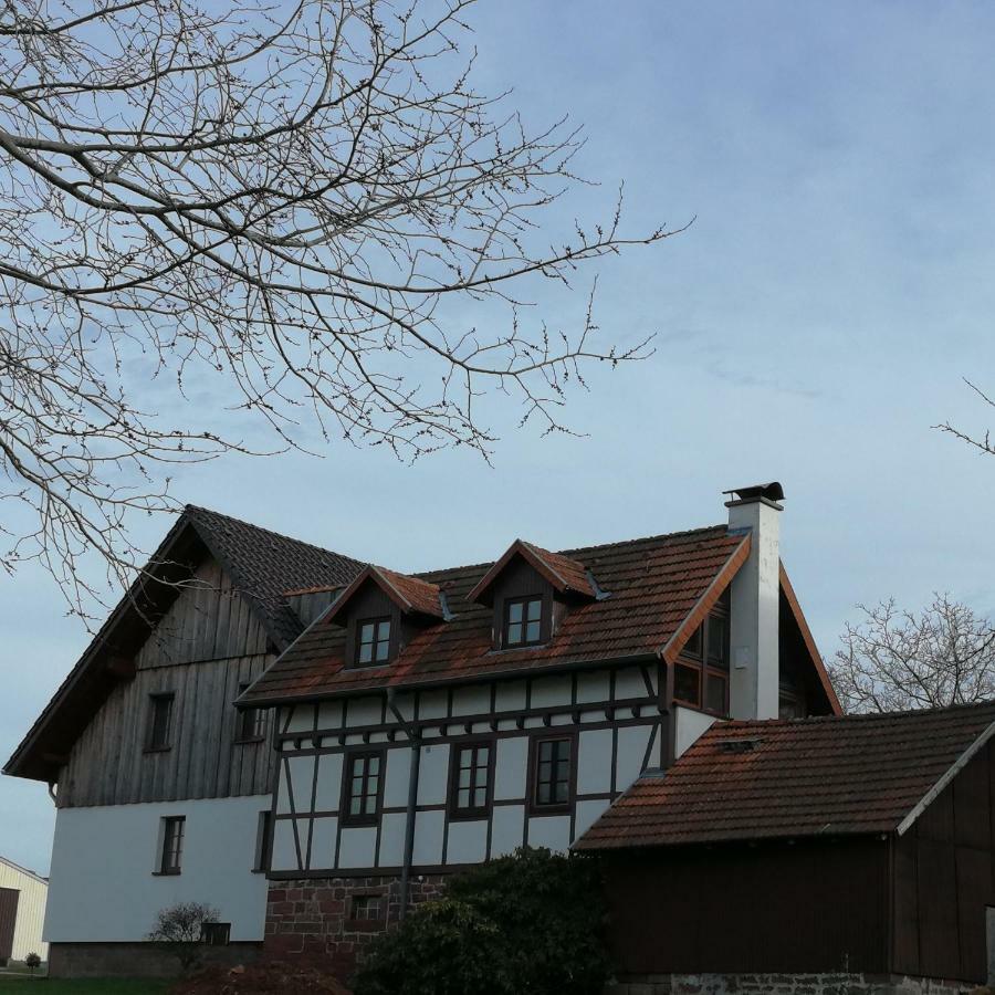 Ferienhaus Annabell Weisbach  Extérieur photo